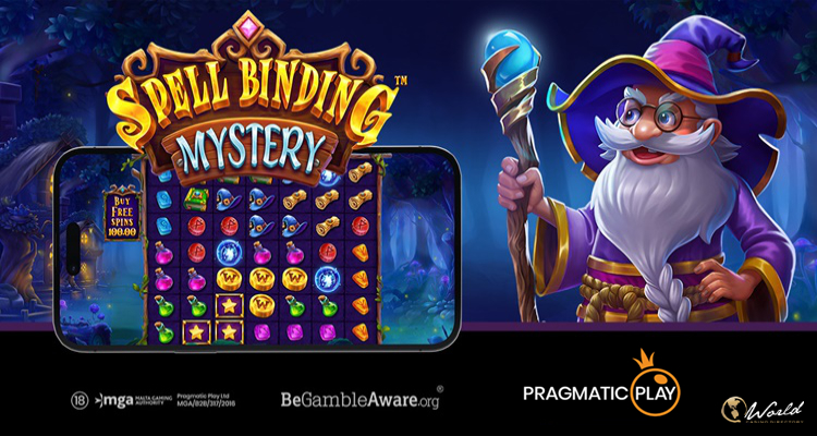 Pragmatic Play Releases Spellbinding Mystery™ Slot