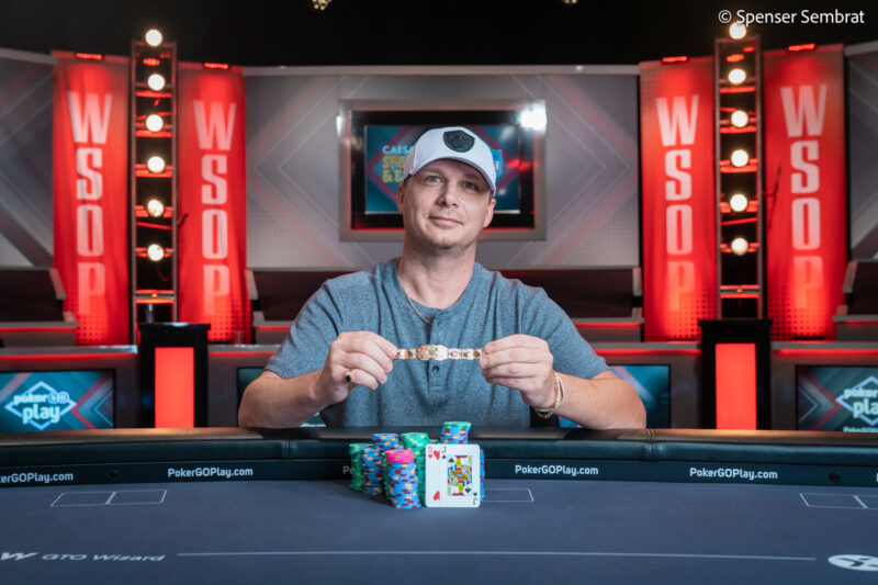 Ronnie Day Reigns Supreme in Event #4: Tournament of Champions ($200,000)
