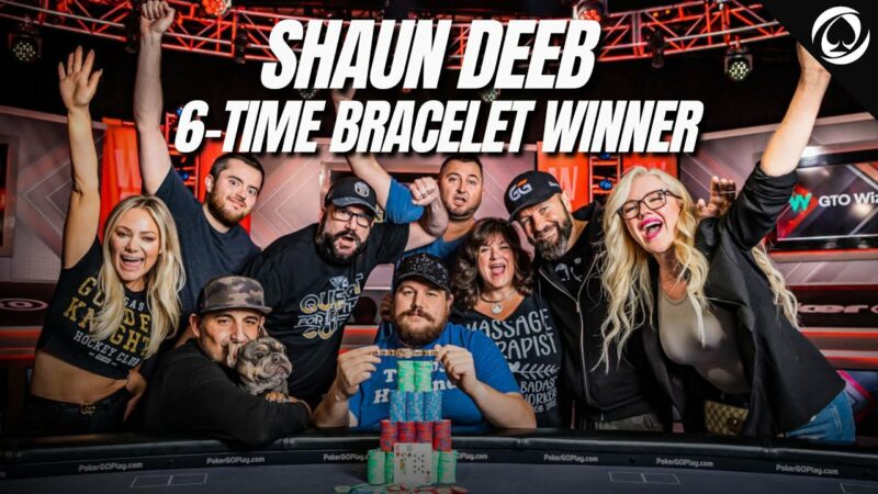 Shaun Deeb WINS SIXTH WSOP BRACELET | WSOP 2023 | Videos