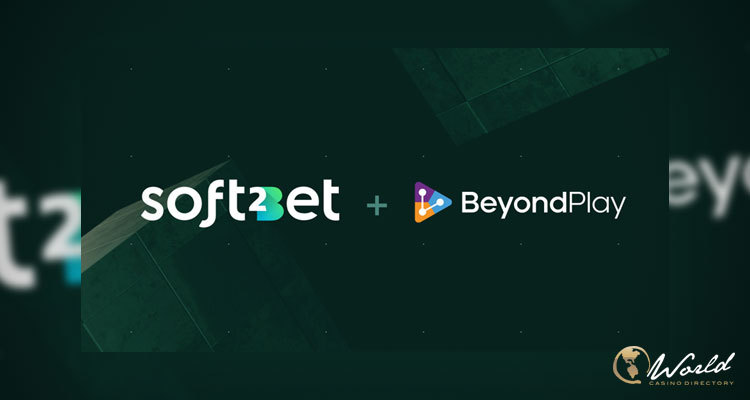 Soft2Bet Has Entered A Partnership with BeyondPlay