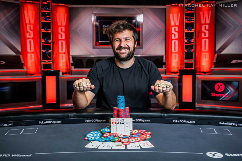 The Chosen One: Chad Eveslage Wins Third Bracelet in the $10,000 Dealer's Choice Championship