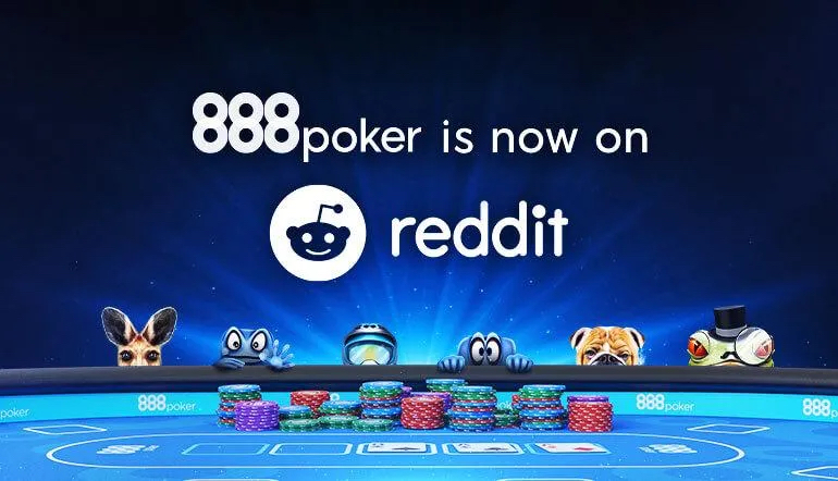 The New 888Poker Subreddit Gives Players An Easy Place To Get In Touch