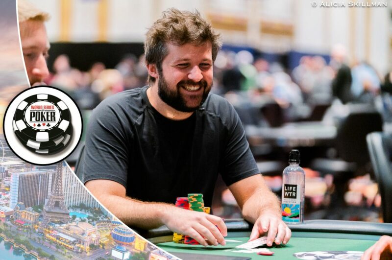 There's an Early Frontrunner for 2023 WSOP Player of the Year