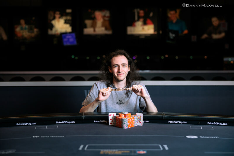 Tyler Brown Crowned Champion of Event #3: $1,000 Mystery Millions ($1,000,000)