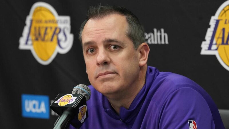 What Ever Happened To Frank Vogel? – Former LA Lakers Coach