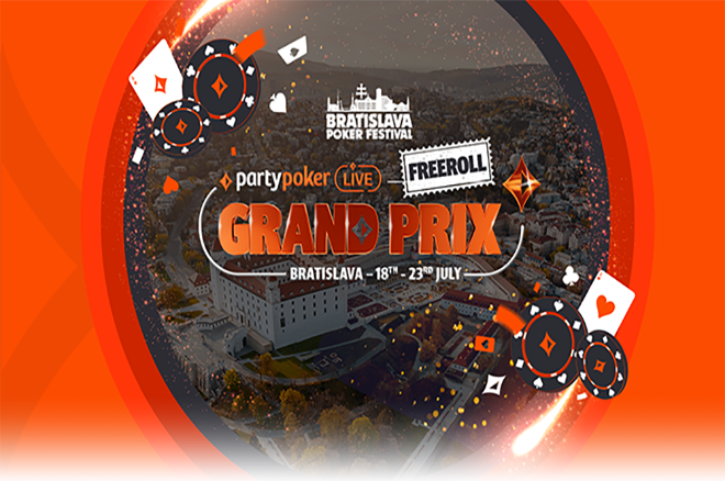 Win A Trip To Play Grand Prix Bratislava For Free On PartyPoker