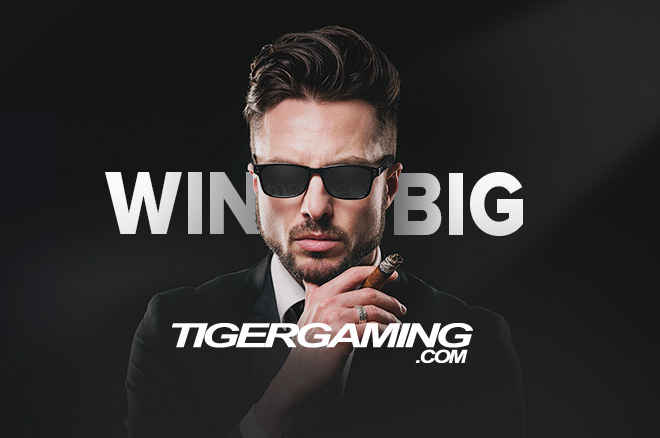 Win a Share of $100,000 Each Month in TigerGaming's Play & Win Leaderboards