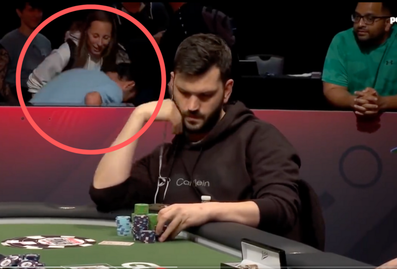 Woman Literally Hits "The Nuts" at the 2023 World Series of Poker (WSOP)