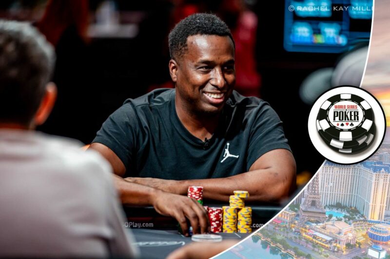 2023 WSOP Day 40: Maurice Hawkins Leads Main Event into Day 3