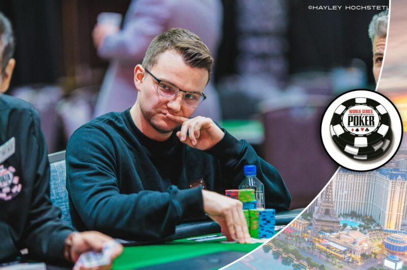 2023 WSOP Day 45: Kulev Set to Claim $50K High Roller Title