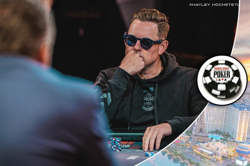 2023 WSOP Main Event Final Table Profile: Toby Lewis