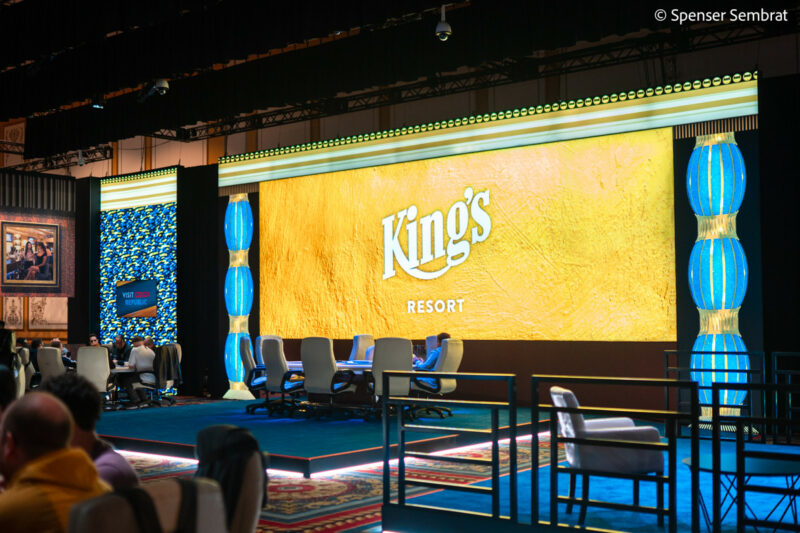 5 Reasons To Play Cash Games in the WSOP King's Lounge