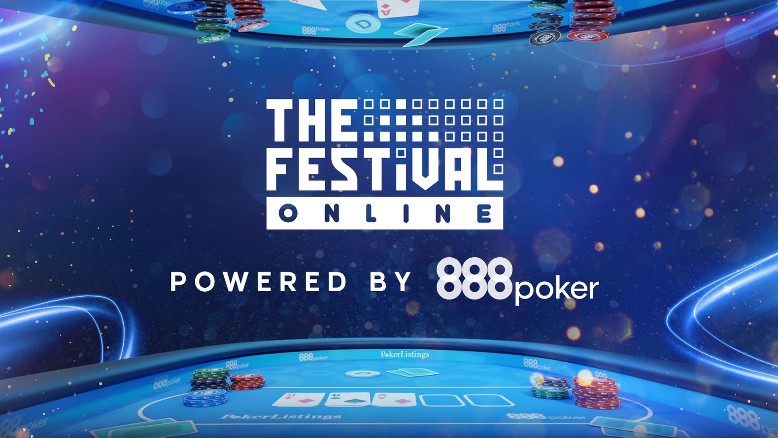 888poker's The Festival Guarantees At Least $888,000 Worth Of Action