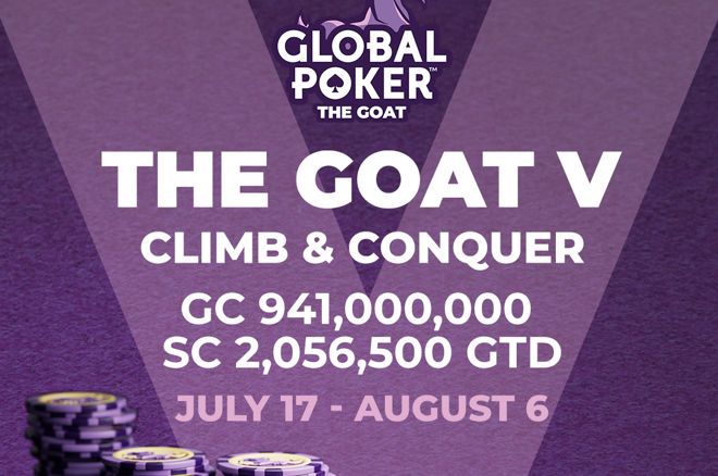A Look At The Global Poker's The GOAT V Series Winners So Far
