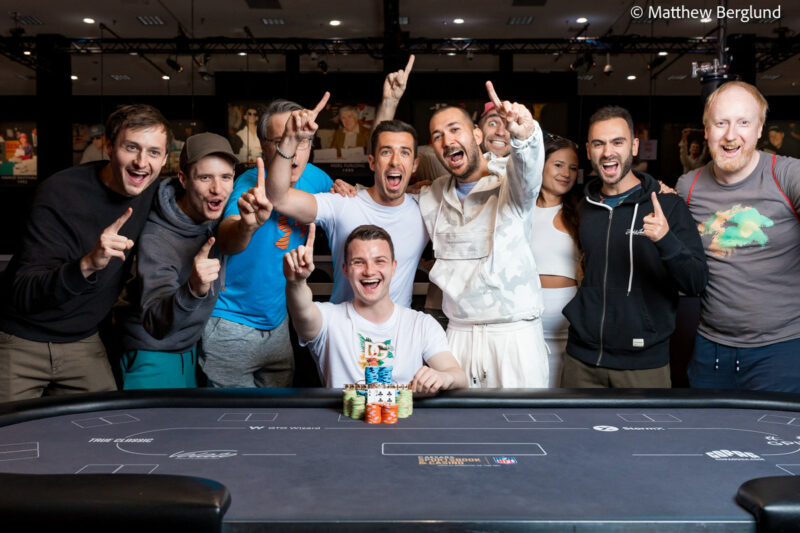 Alex Kulev Wins $50K High Roller for $2,087,073; Moves Atop Bulgarian All-Time Money List