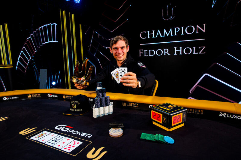 Fedor Holz Wins First Live High Roller Since 2017; Brewer's Heater Continues