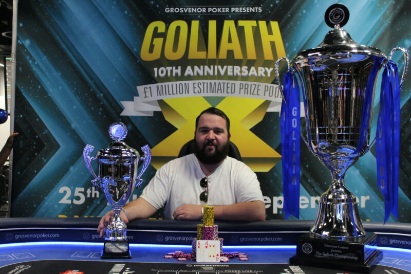 How Winning the Goliath Opened Poker Doors for Kyle Jeffrey