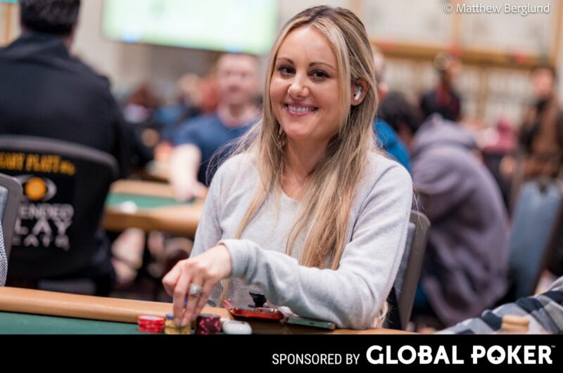 Lexy Gavin-Mather Is One of the 2023 WSOP's Most Prolific Vloggers