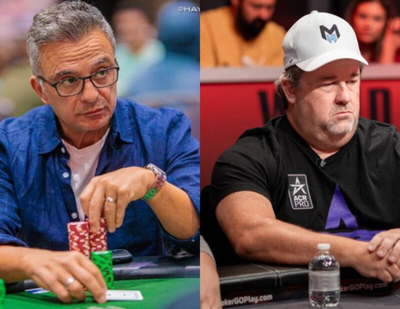 Moneymaker, Hachem Bust Day 5; All Past WSOP Main Event Champs Out