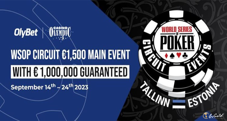 OlyBet Group And WSOP Partnership For WSOP Tallinn