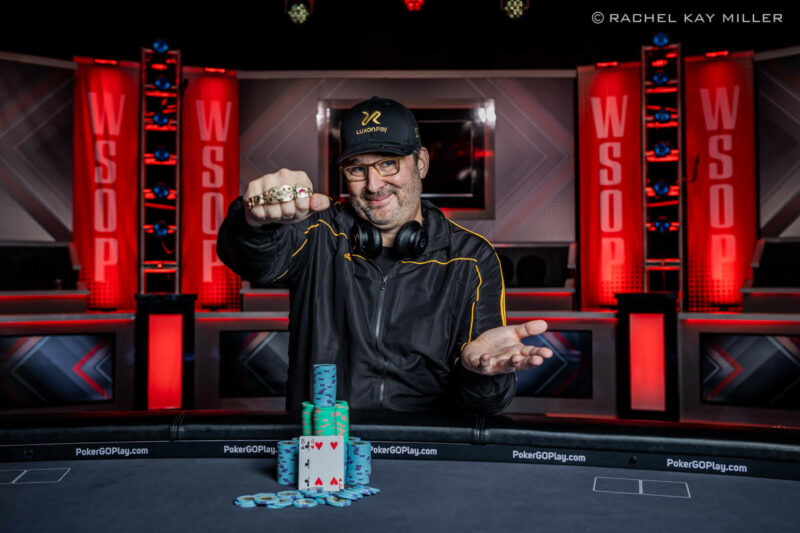 Phil Hellmuth Wins Record-Extending 17th World Series of Poker Bracelet