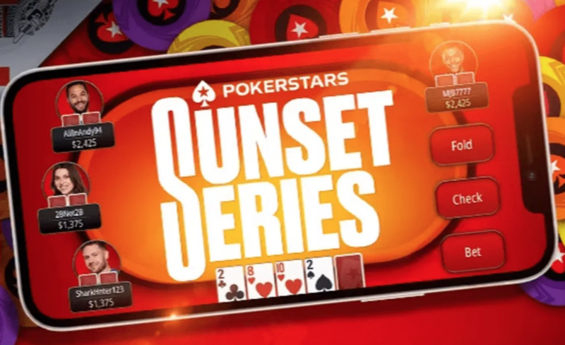 PokerStars USA Sunset Series Halfway Update: Two Titles for "OJ Limpsinnnn"