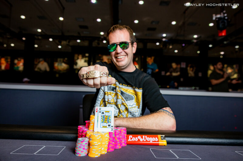 Shawn Daniels Wins Event #77: $777 Lucky 7's for $777,777