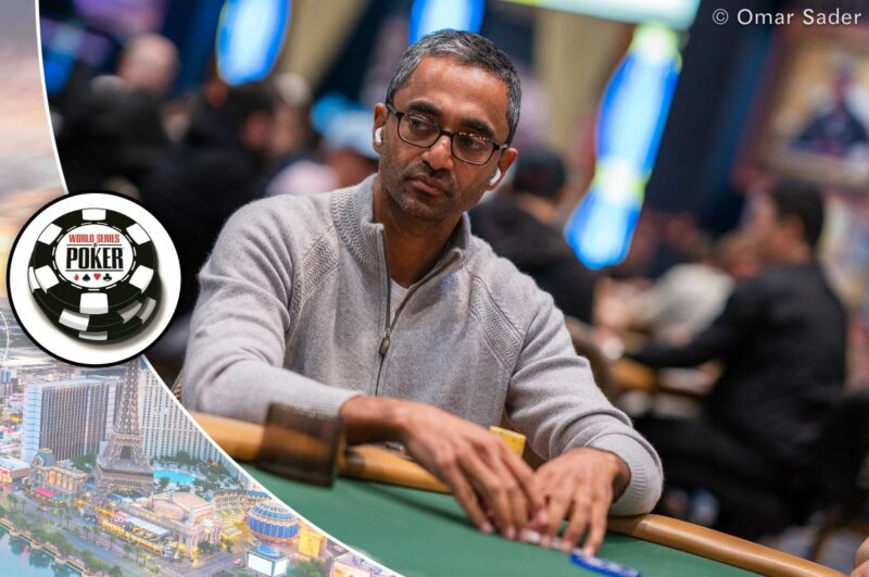 Silicon Valley's Chamath Palihapitiya Returns to the WSOP After a Decade