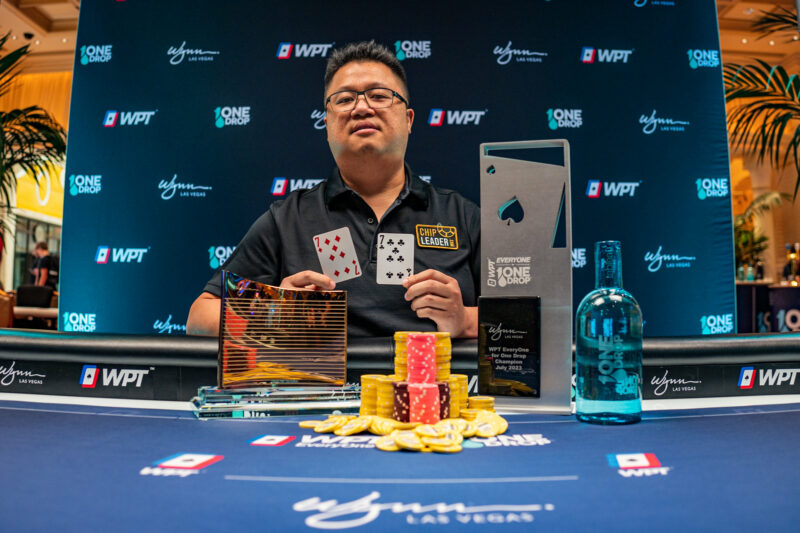 Sizzlin' Hot Bin Weng Captures WPT EveryOne for One Drop Title for $2.2 Million