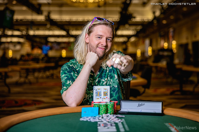 Summer Saved! Martin Takes Home Short Deck Bracelet and $270,160 in Second Cash of 2023 WSOP!