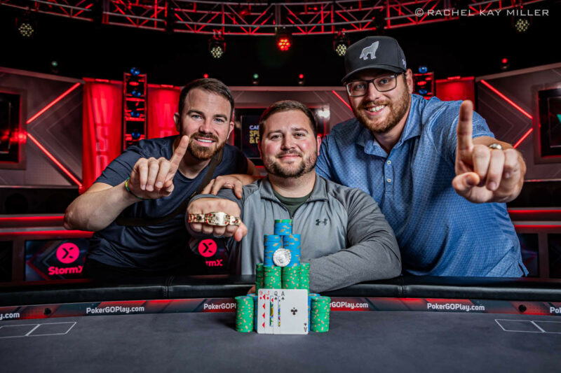 Thomas Skaggs Adds a WSOP Bracelet to His Circuit Ring in Event #76: $1,500 Bounty Pot-Limit Omaha