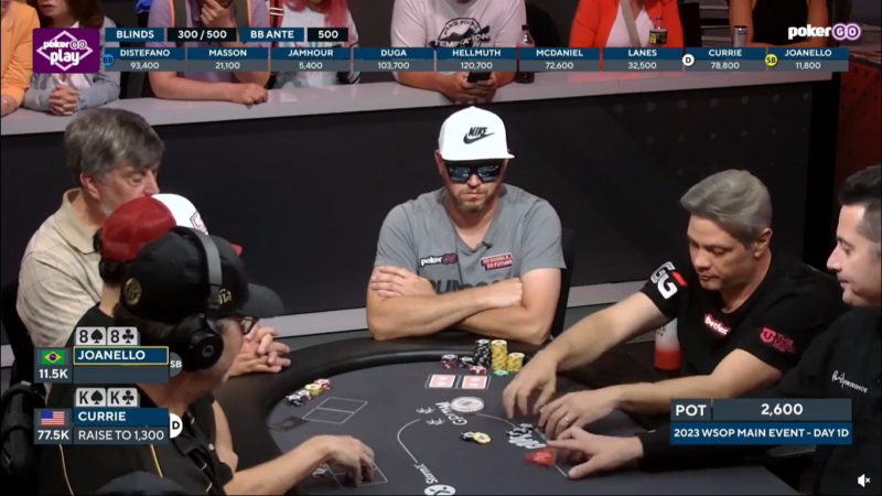 Would You Fold Kings Preflop on Day 1 of the WSOP Main Event in This Spot?