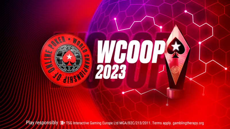 $80M Guaranteed 2023 PokerStars World Championship Of Online Poker (WCOOP) Schedule Released