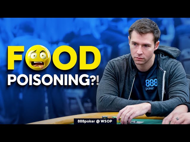 888poker WSOP Main Event Docuseries Episode 3: What It’s Like To Get SICK at the WSOP!
