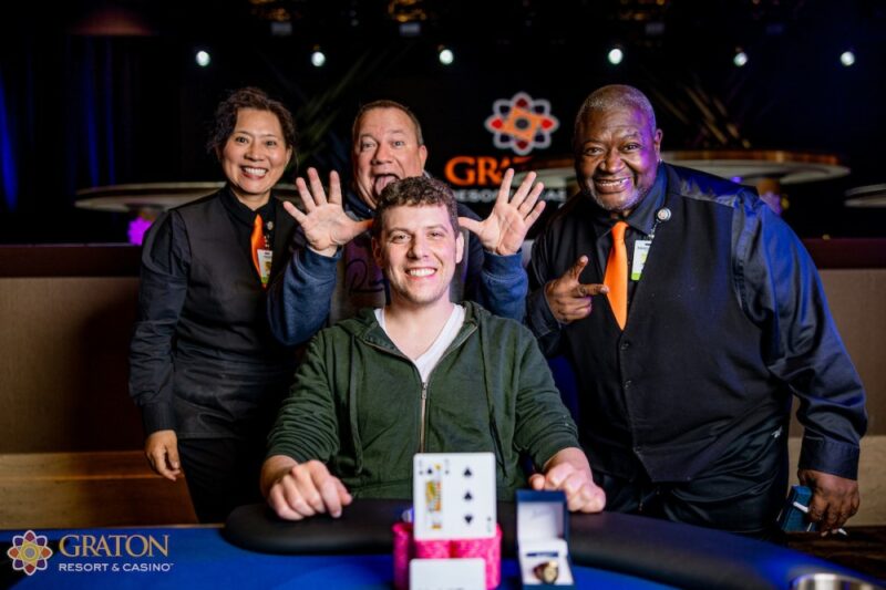 Ari Engel Wins 14th WSOP Circuit Ring to Tie For 2nd on All-Time List
