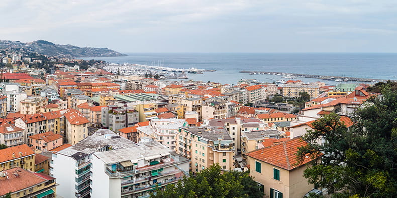 City of Sanremo, Italy