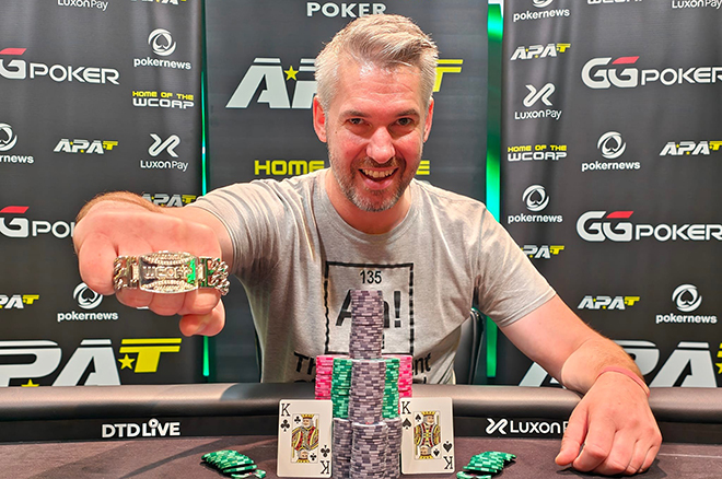 Chris Ralston Crowned 2023 APAT WCOAP Main Event Champion