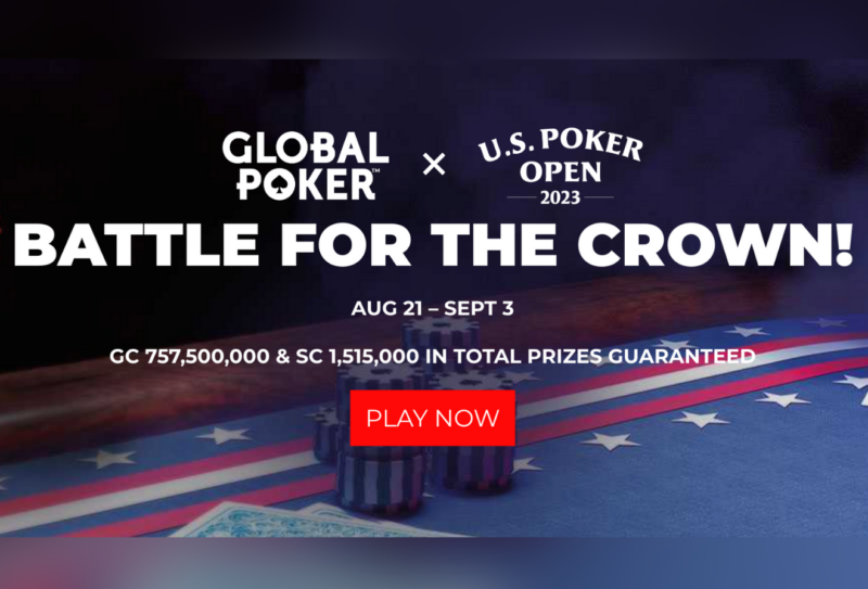 Global Poker US Poker Open Series Taking Place Aug. 21-Sept. 3
