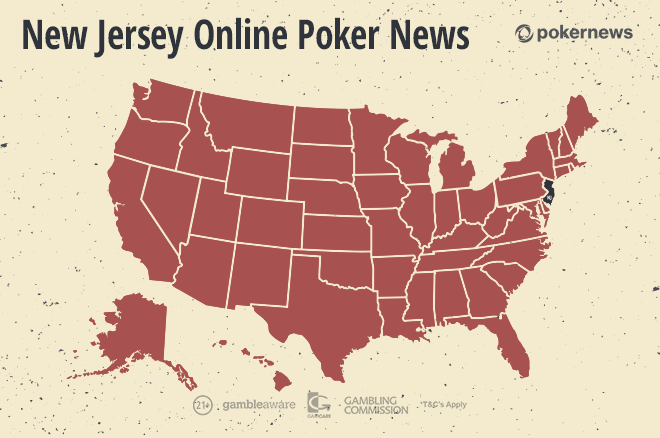 New Jersey Online Poker Revenue in July Saw a Massive Year-Over-Year Spike