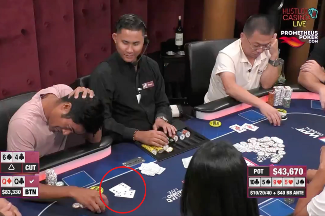 Poker Player Misreads Hand and Loses More Than $20,000 with Six-High