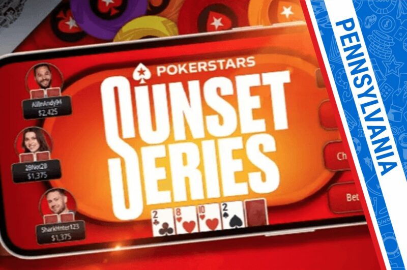 PokerStars PA Sunset Series: "tich213" Wins Sunday Special; Two Wins for "palehorse21"