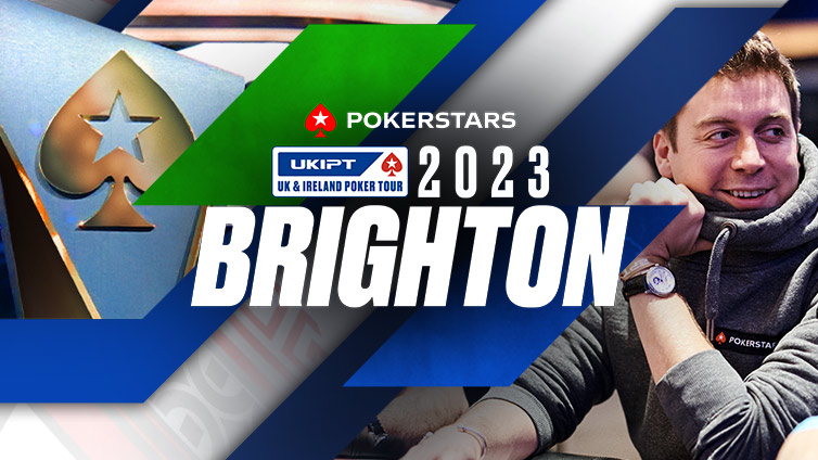 PokerStars Shares Exciting Schedule for 2023 UKIPT Brighton (Sept 5-10)