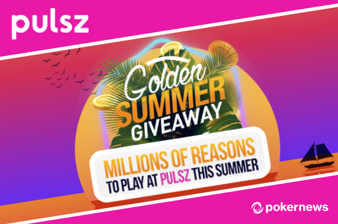 Pulsz Golden Summer Giveaway | Free Slots