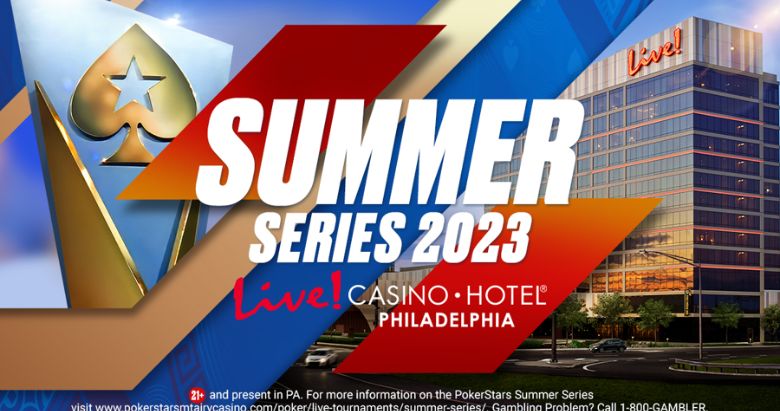 Qualify for the PokerStars Summer Series on PokerStars MI & NJ