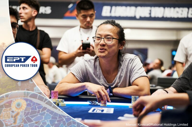 Red Hot David Yan Continues Fine Form at EPT Barcelona; Sergio Aguero Makes €25K Final Table