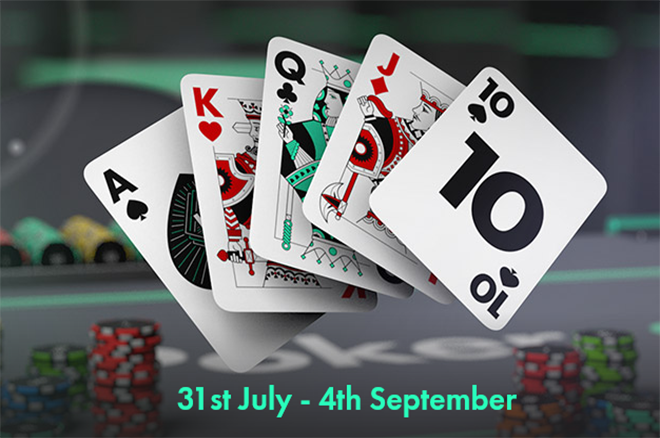Straights and Flushes Win You Leaderboard Prizes at bet365 Poker