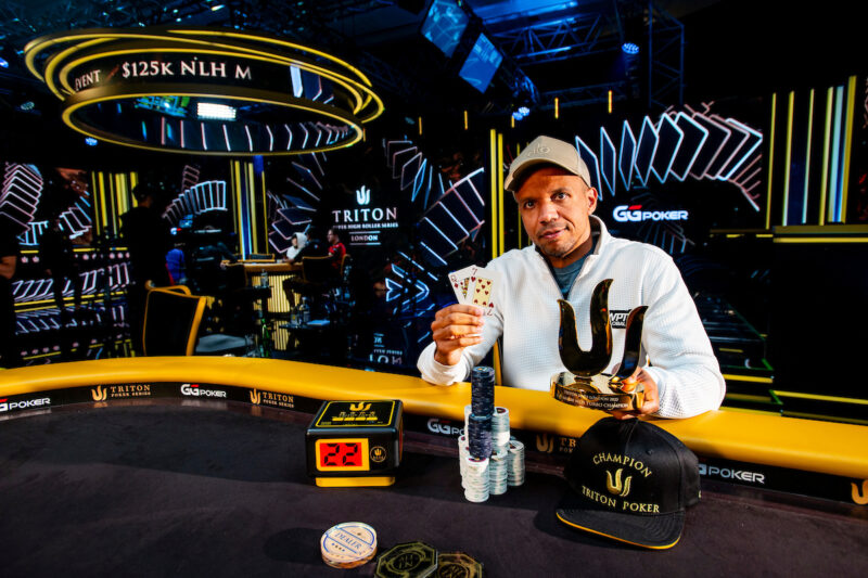 The G.O.A.T. Does it Again: Phil Ivey Captures Triton Poker $60k Title for $1 Million