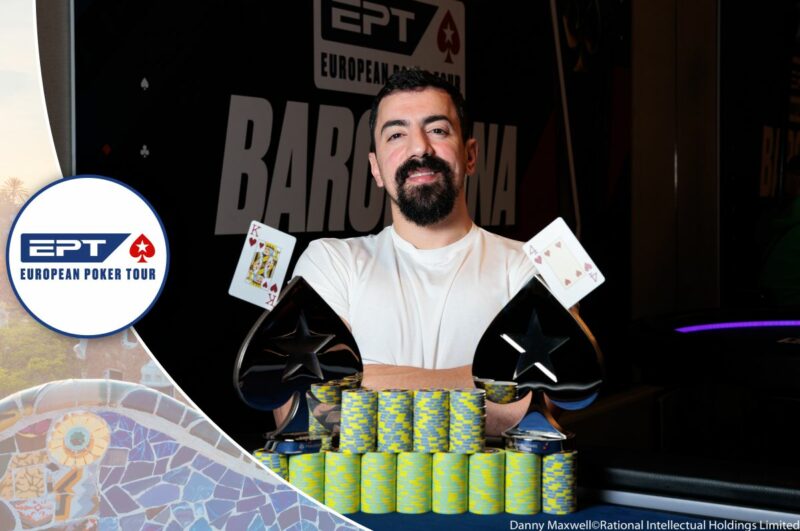 Tom Orpaz Continues an Incredible EPT Barcelona Run With €50,000 Super High Roller Title