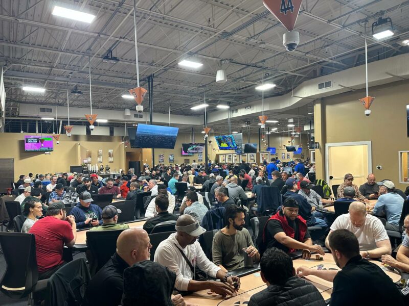 Tournament Poker in Texas is Absolutely Booming; Lodge, TCH Setting Records