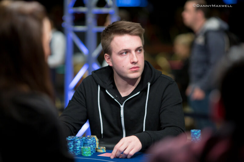 Vousden Gets a PokerStars Titans Win & Other Sunday Results